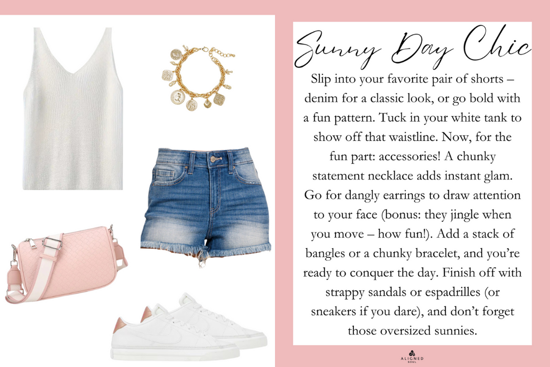 Ways To Style A Basic White Tank