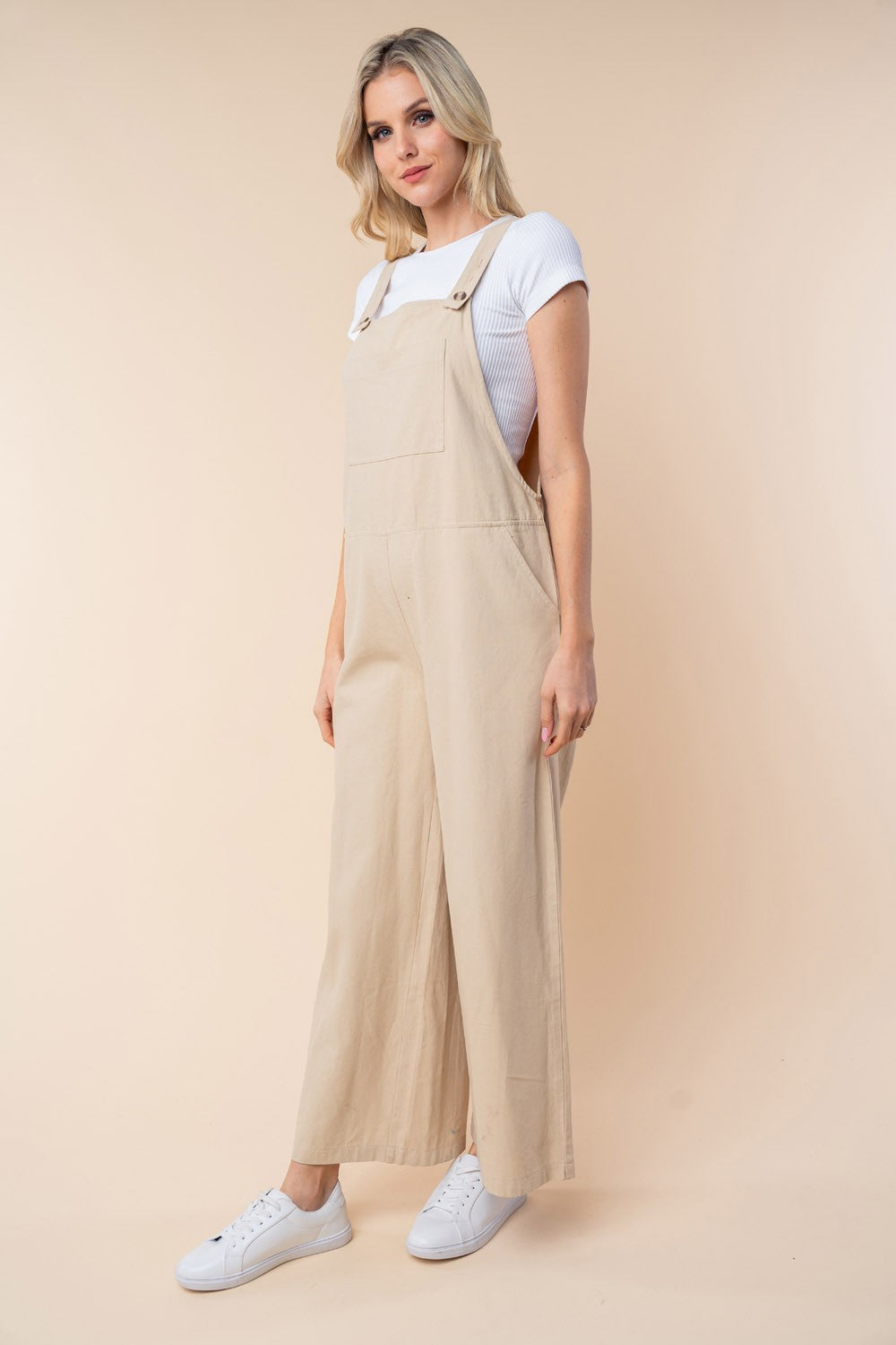 Good Friends Wide Leg Jumpsuit