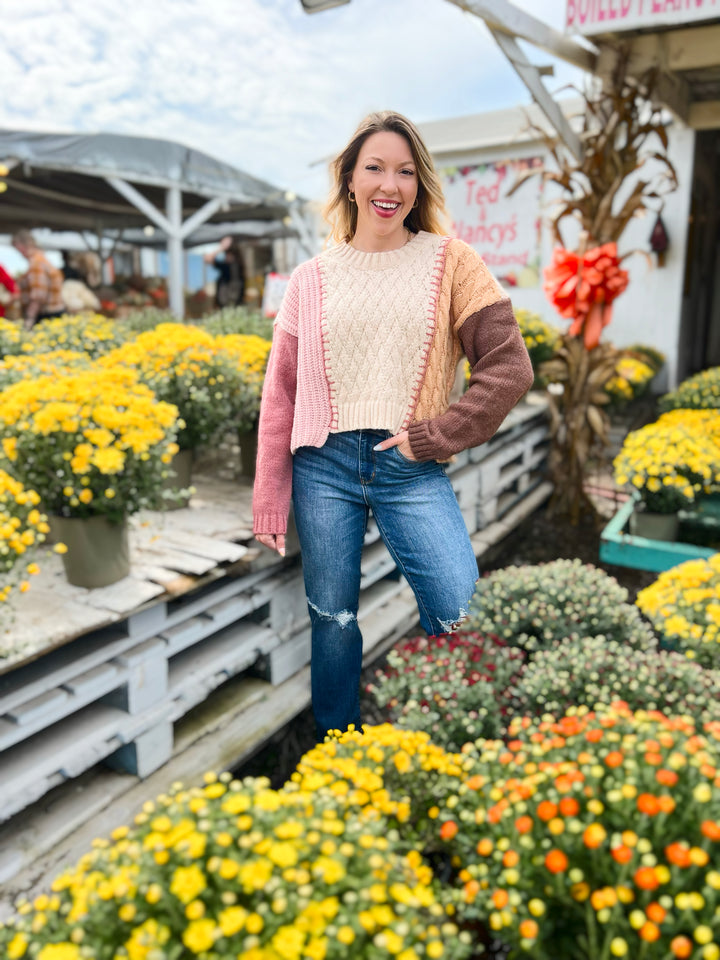 Feelin' Cozy Knit Sweater