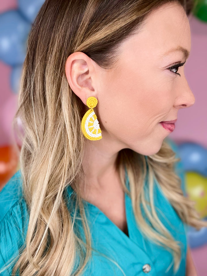 When Life Gives You Lemons Earrings