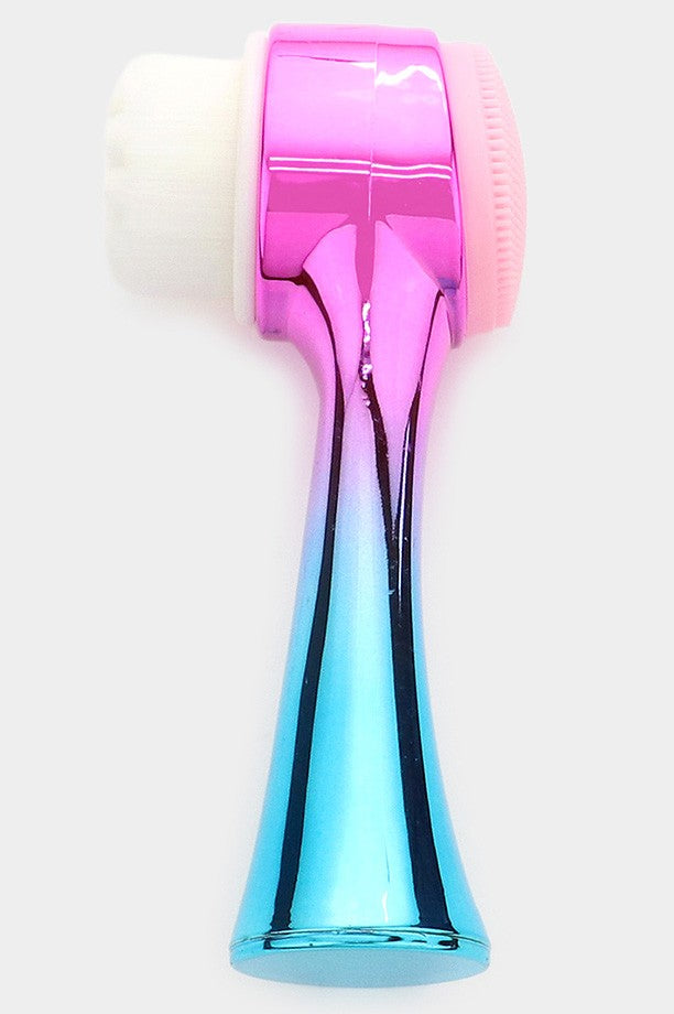 Double Sided Face Brush