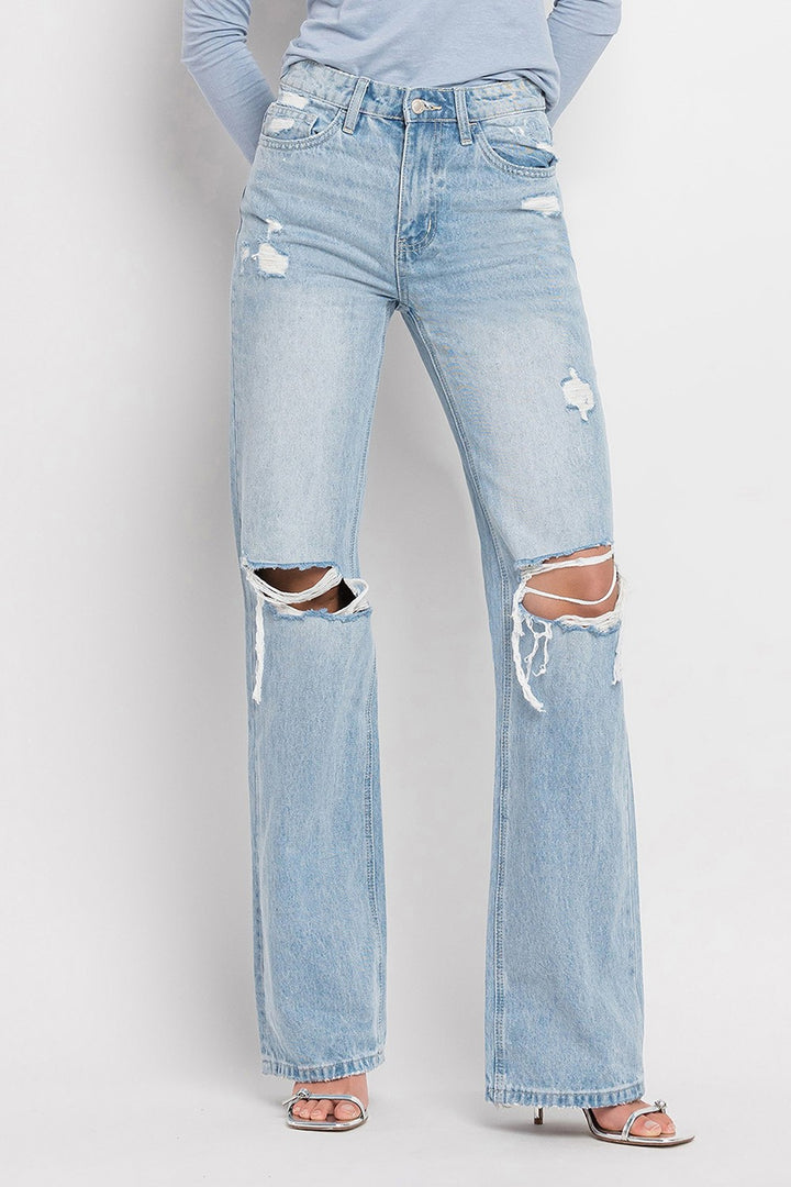 Vintage Soul Distressed Denim