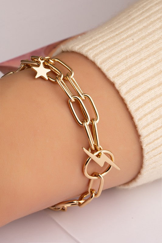 Fierce Glam Bracelet