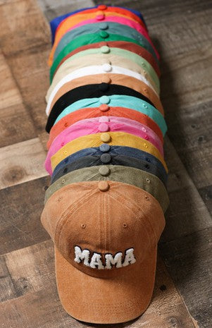 MAMA Sherpa Patch Baseball Cap