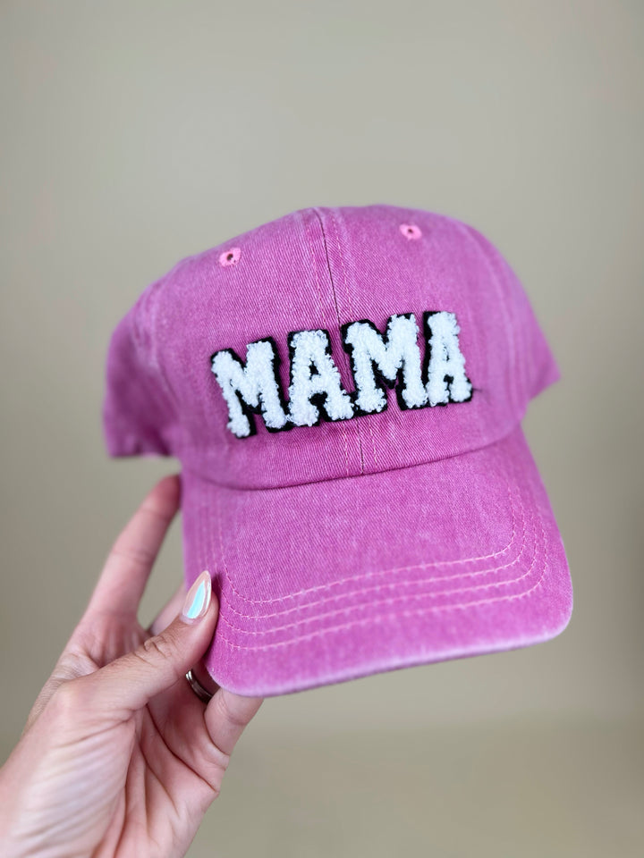 MAMA Sherpa Patch Baseball Cap