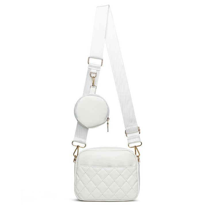 Quilted Bella Crossbody Purse- 2 Colors