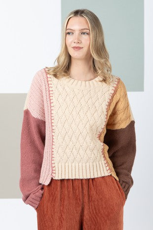 Feelin' Cozy Knit Sweater