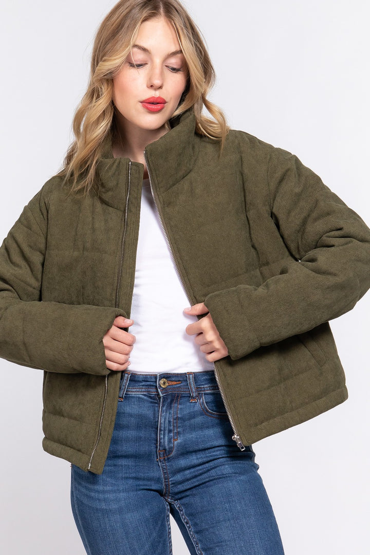 Wake Up Young Corduroy Jacket