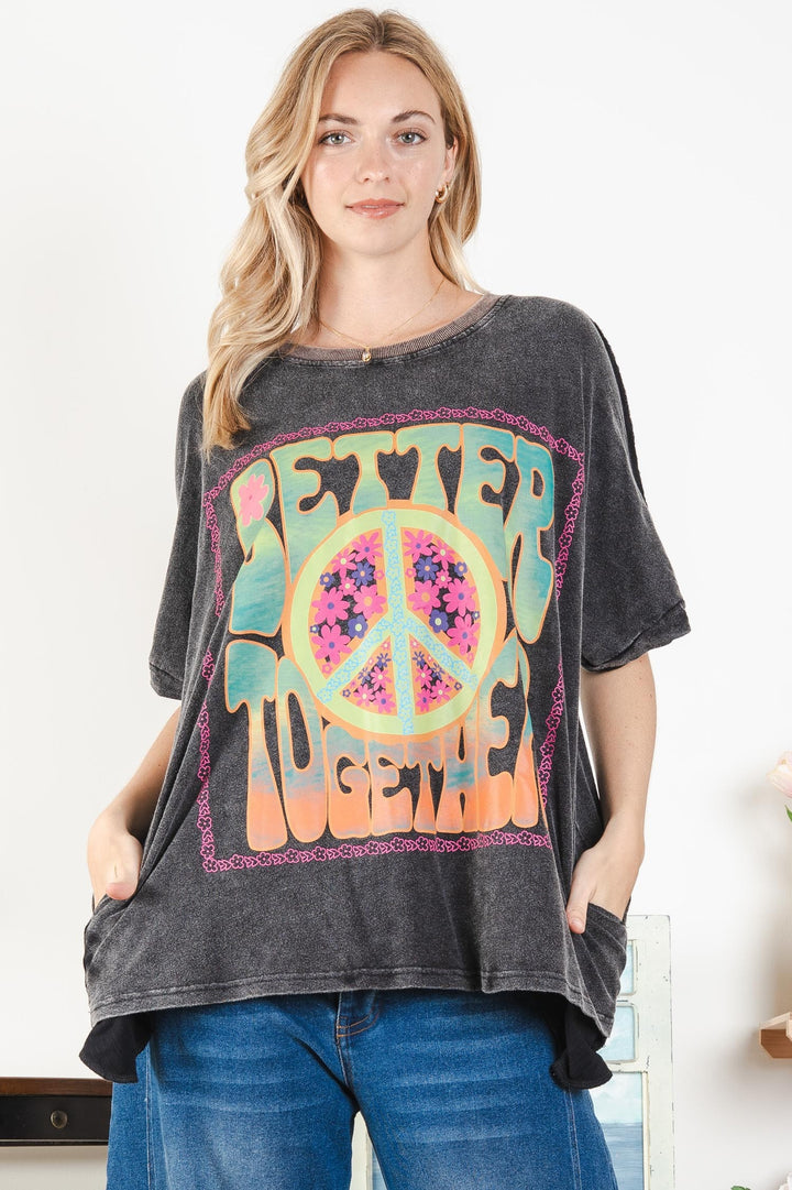 Better Together Graphic Tee