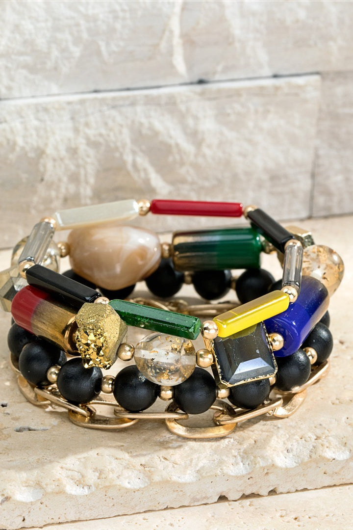 Go Your Own Way Bracelet Stack