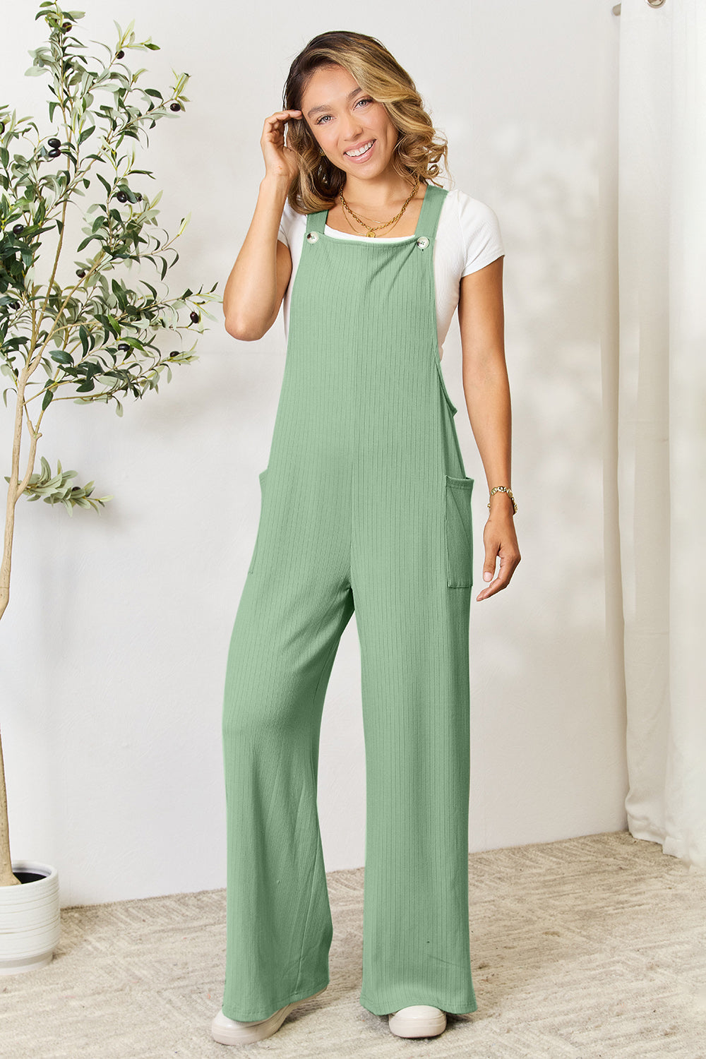 Ebb & Flow Jumpsuit- 6 Colors