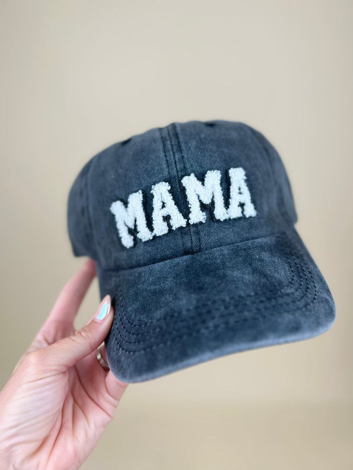 MAMA Sherpa Patch Baseball Cap