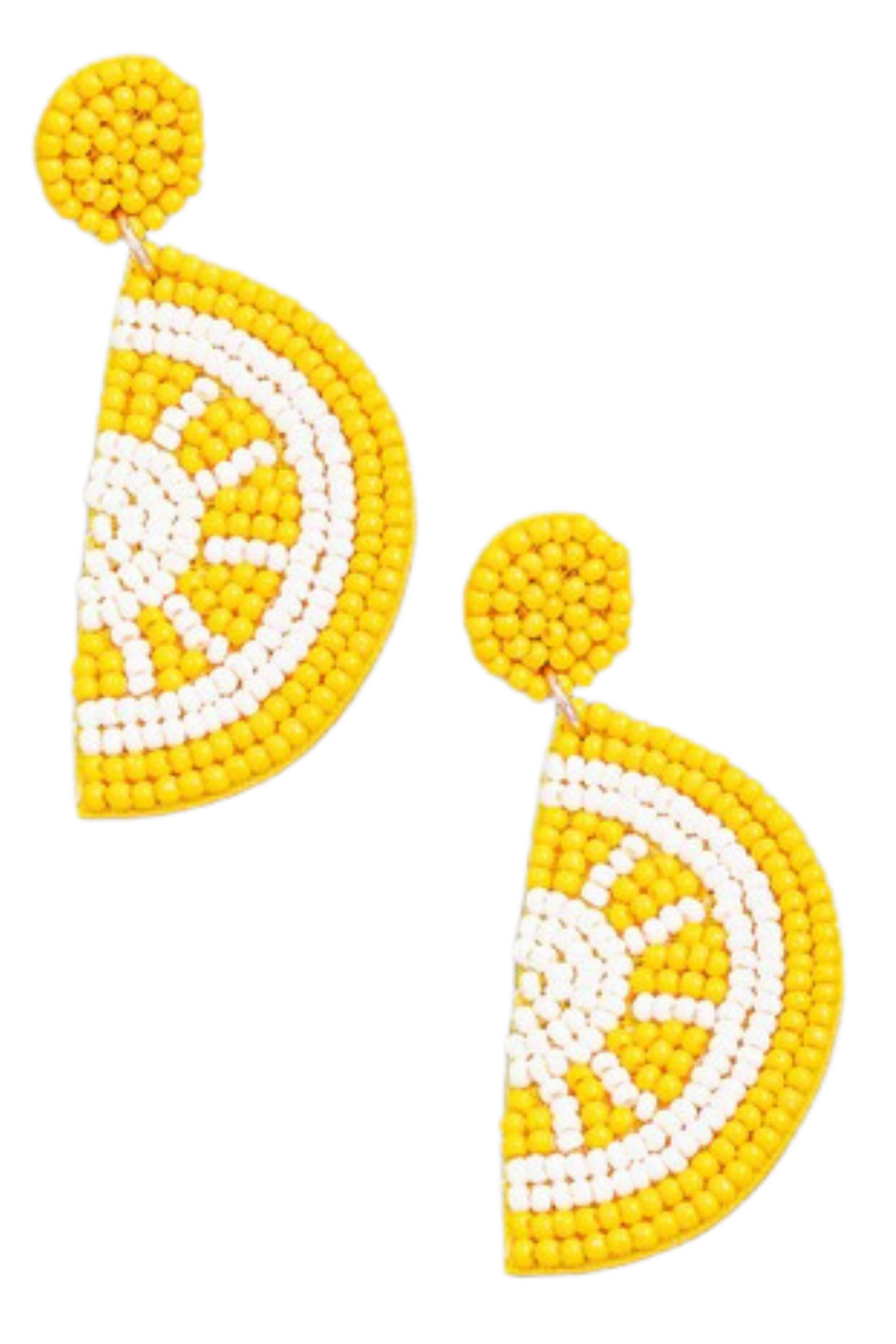 When Life Gives You Lemons Earrings