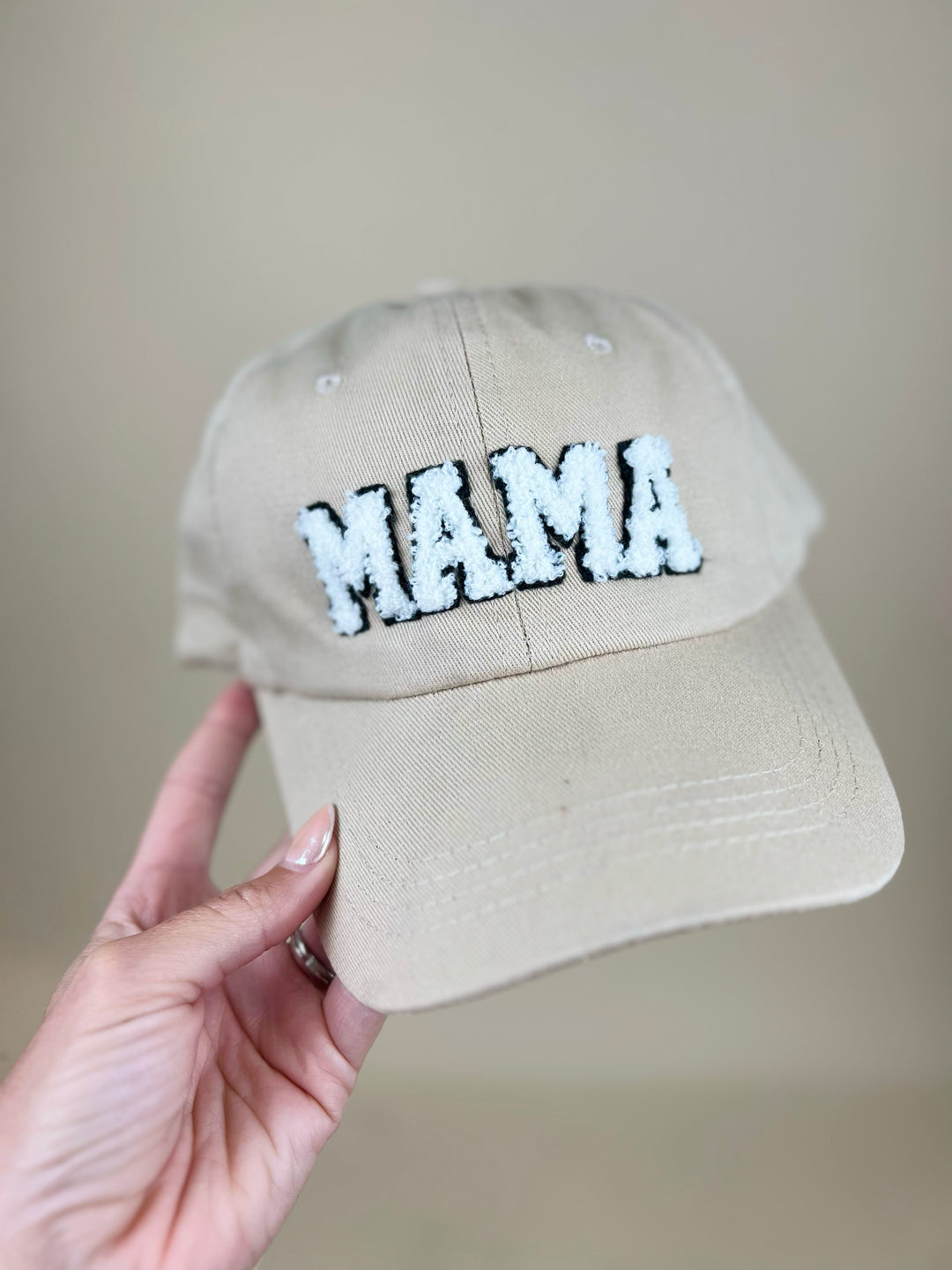 MAMA Sherpa Patch Baseball Cap