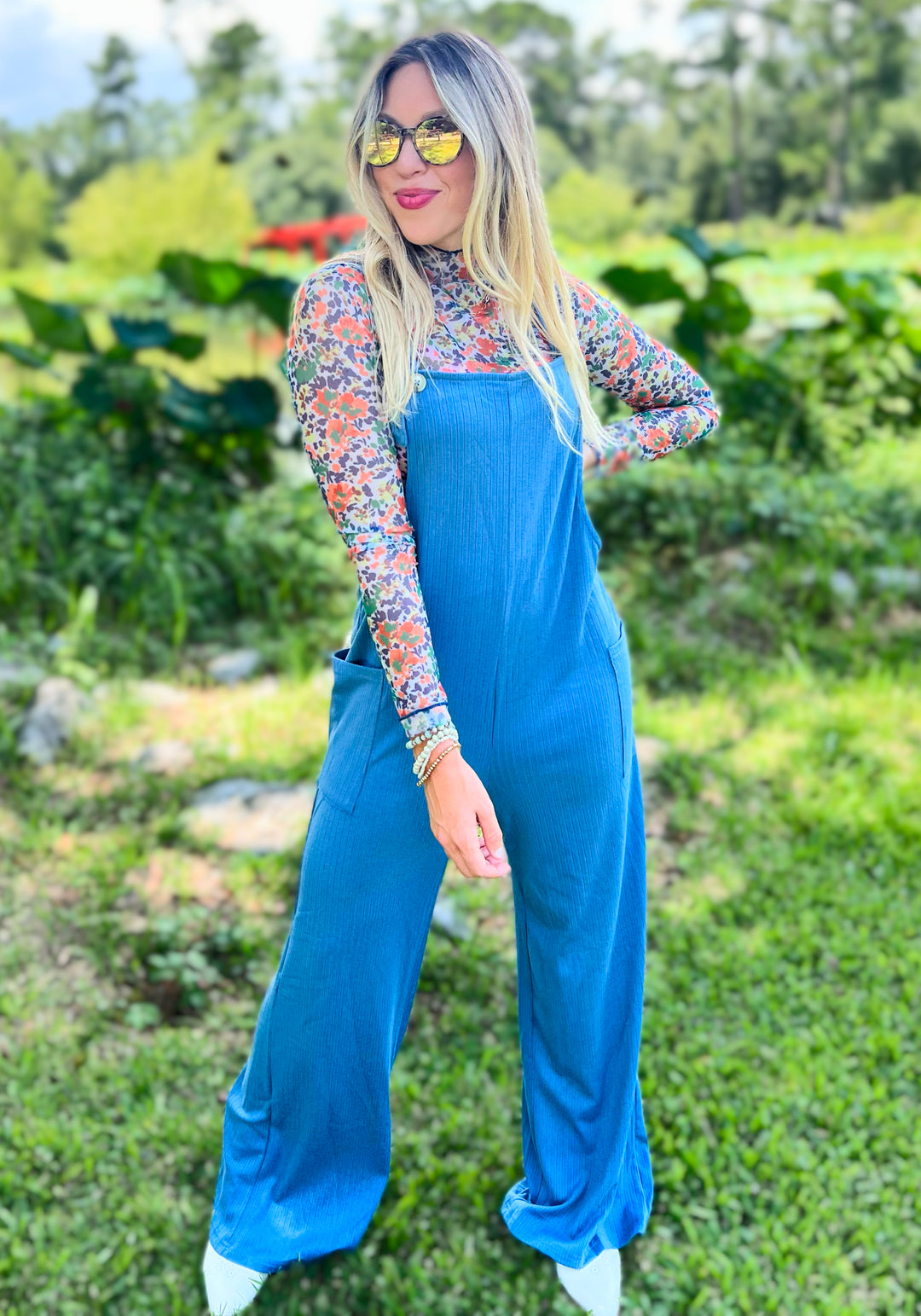 Ebb & Flow Jumpsuit- 6 Colors