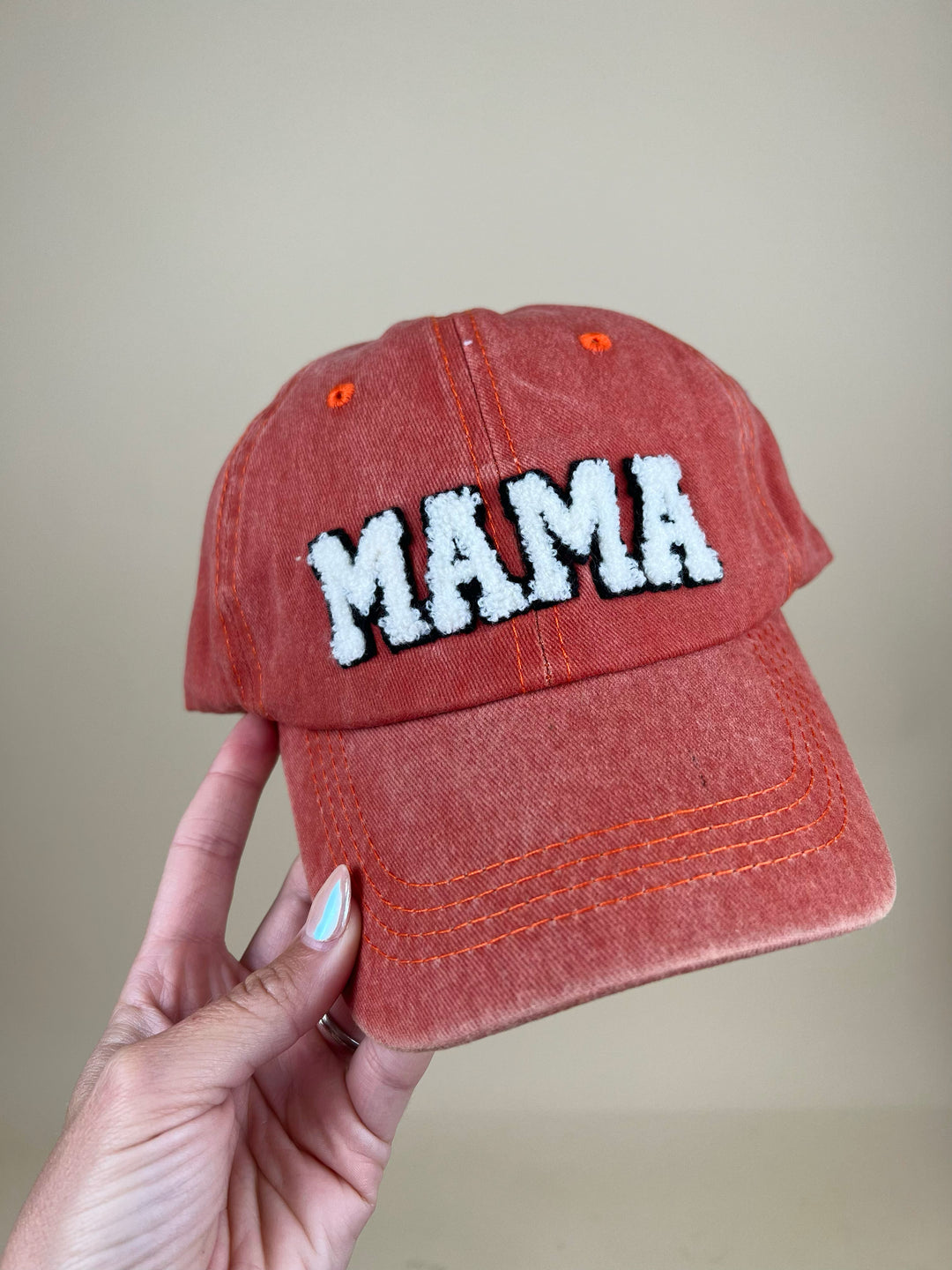 MAMA Sherpa Patch Baseball Cap