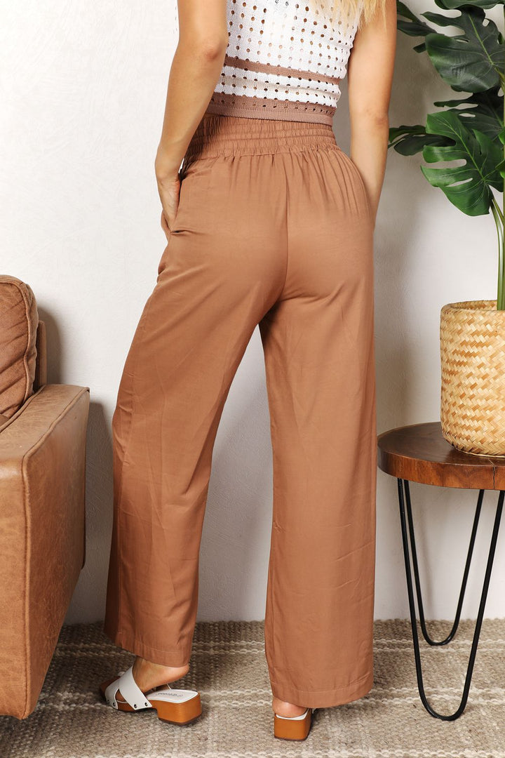 Forever Famous Wide Leg Pants