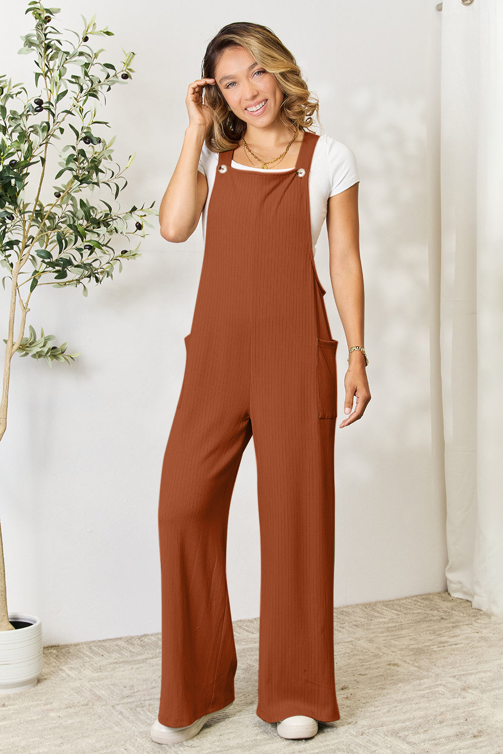 Ebb & Flow Jumpsuit- 6 Colors