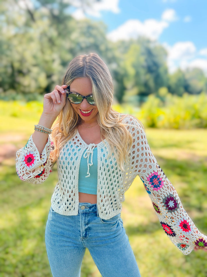 The New Beginnings Crochet Cardigan