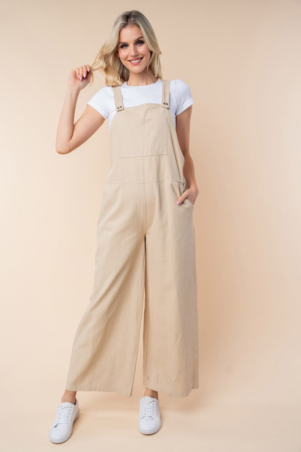 Good Friends Wide Leg Jumpsuit