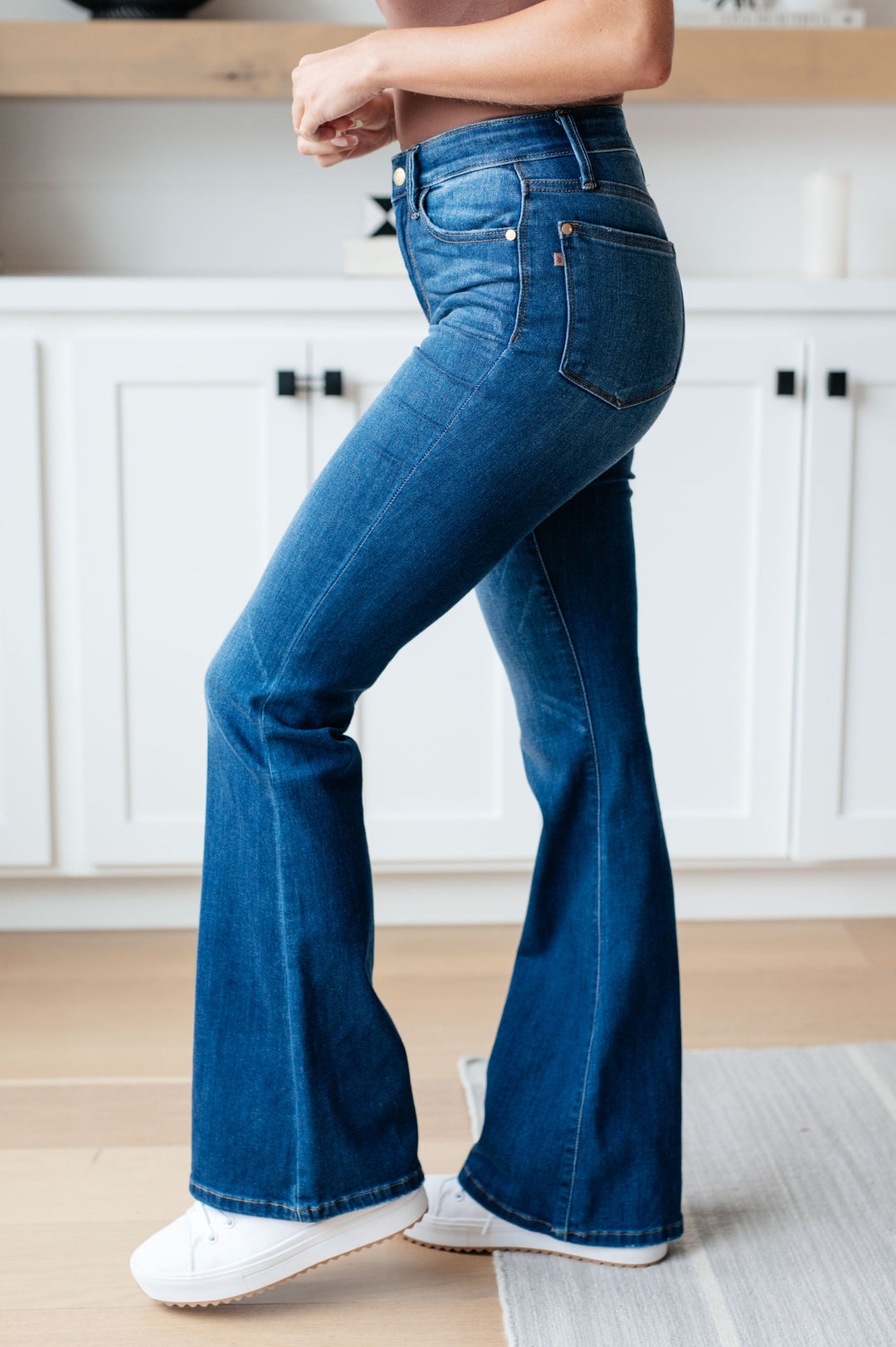 Cameron High Rise Classic Flare Jeans