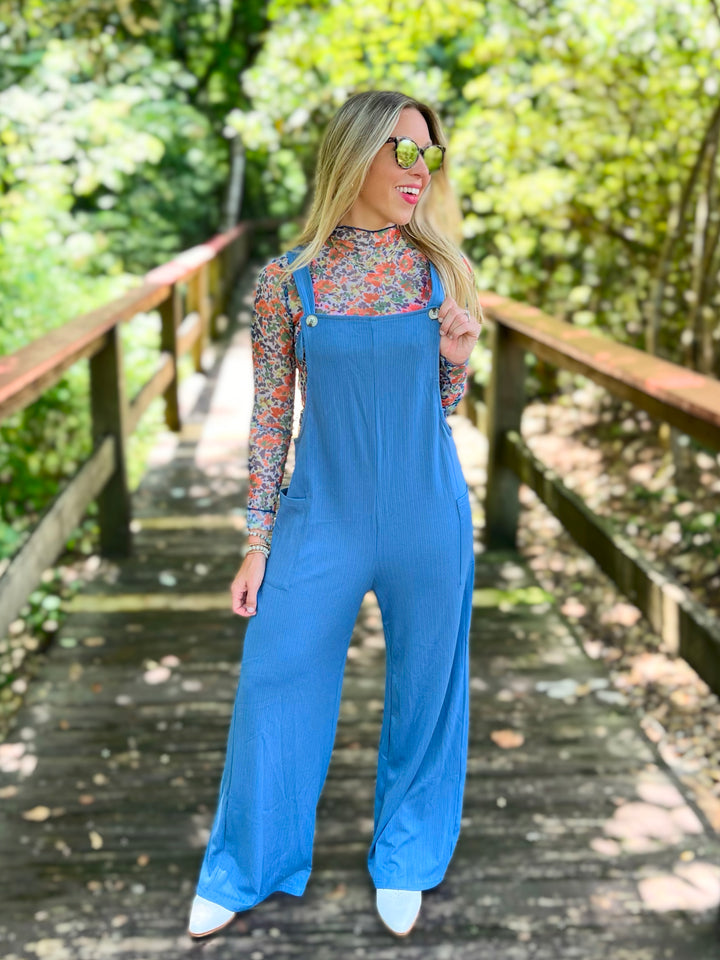 Ebb & Flow Jumpsuit- 6 Colors