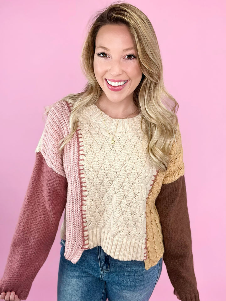 Feelin' Cozy Knit Sweater