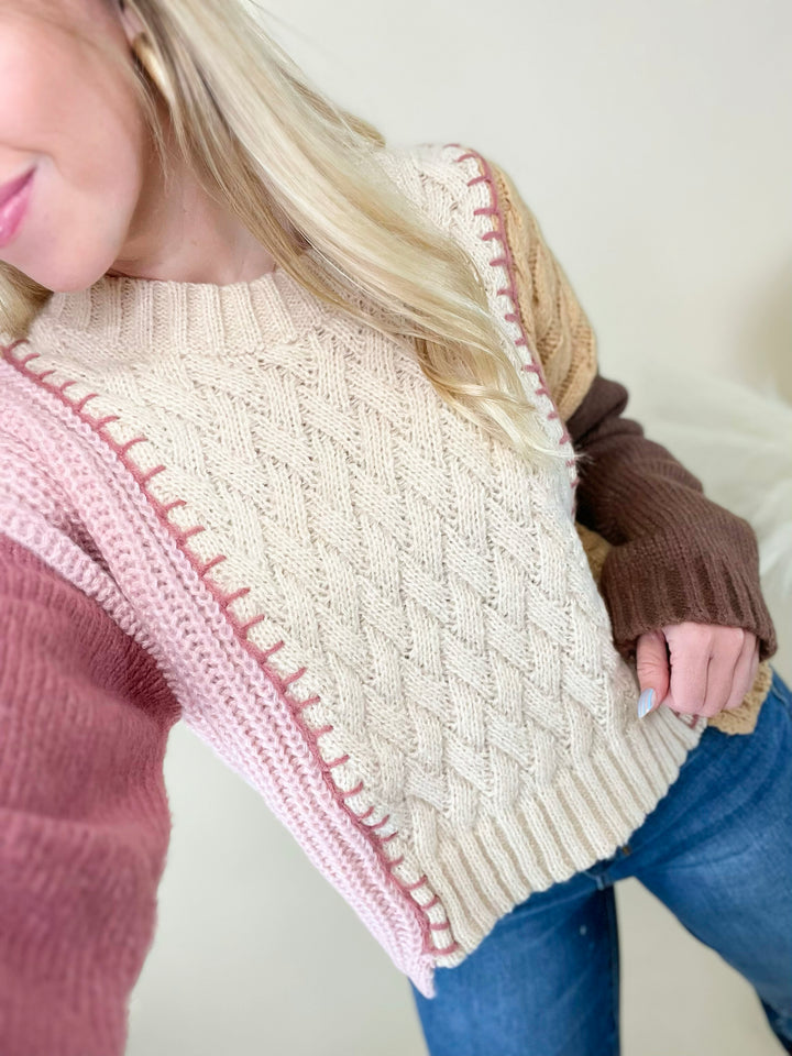 Feelin' Cozy Knit Sweater