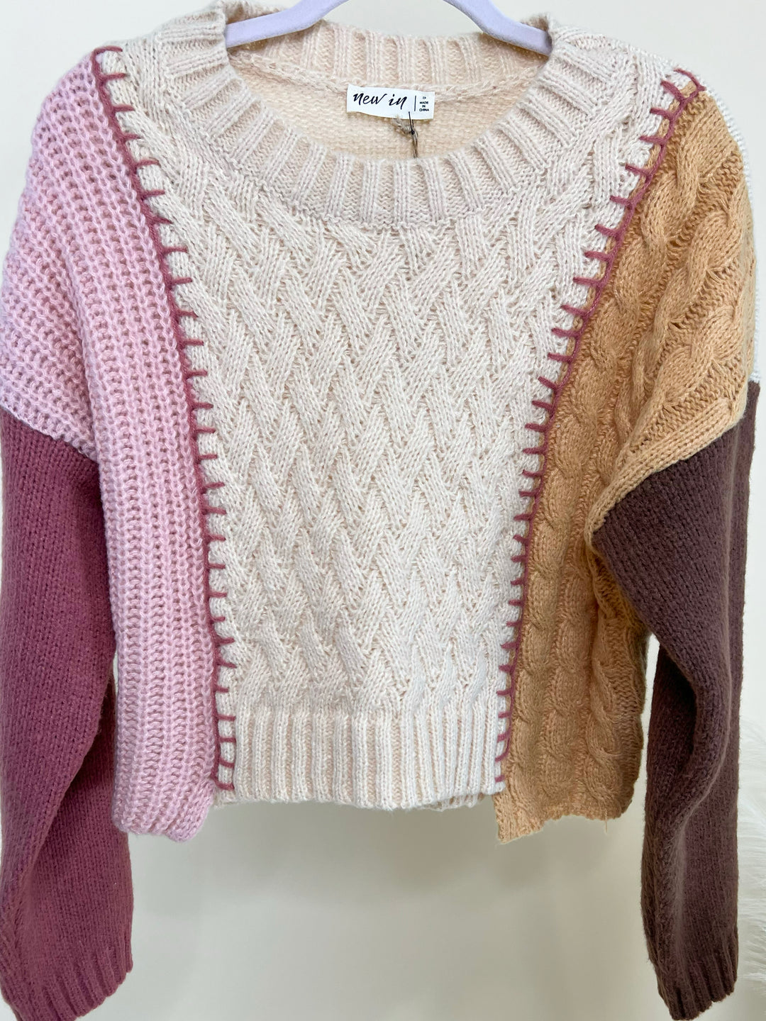 Feelin' Cozy Knit Sweater