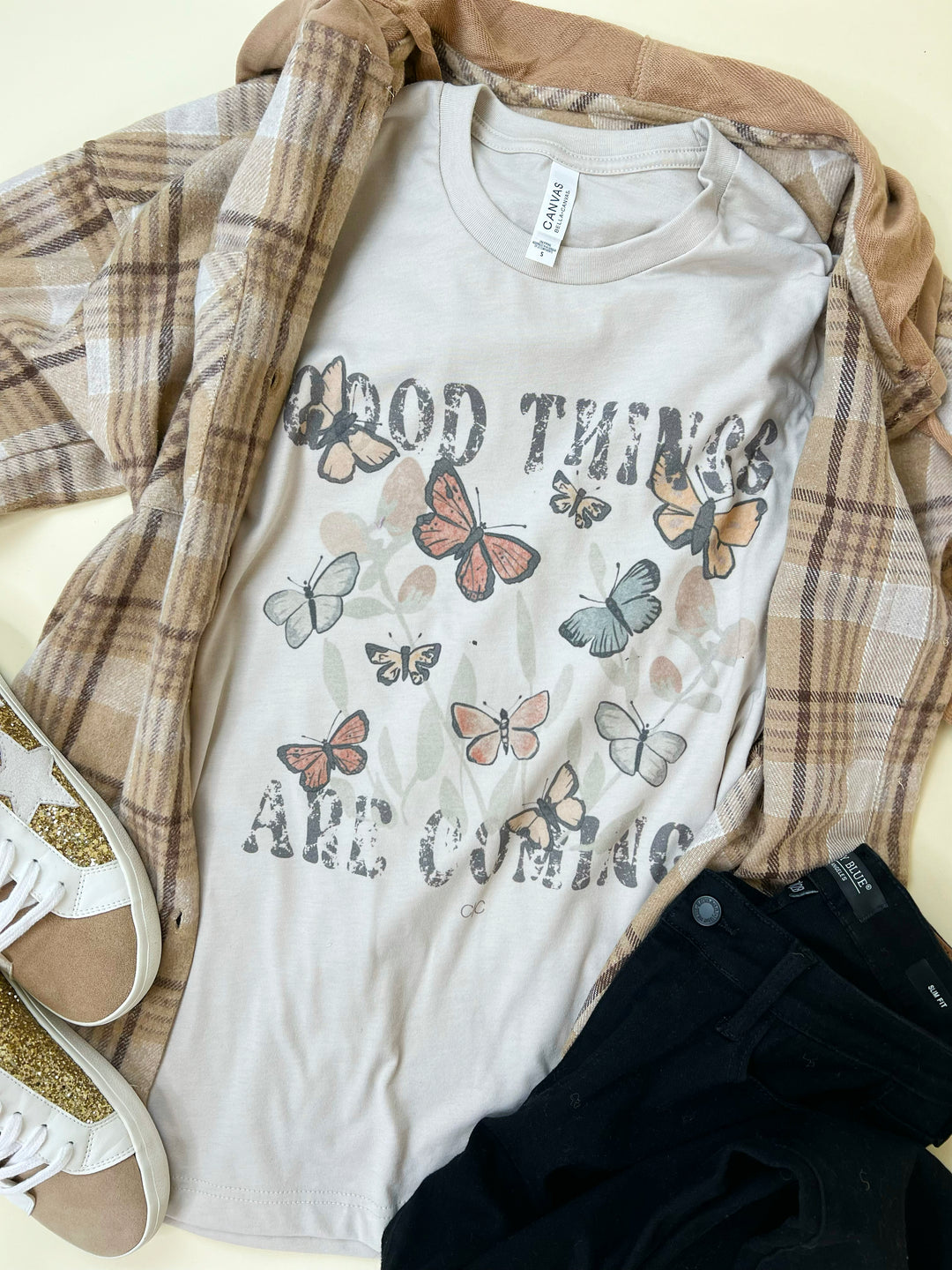 Good Things Are Coming Graphic Tee