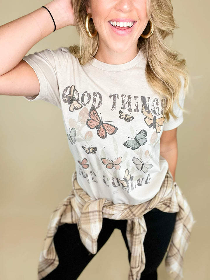 Good Things Are Coming Graphic Tee