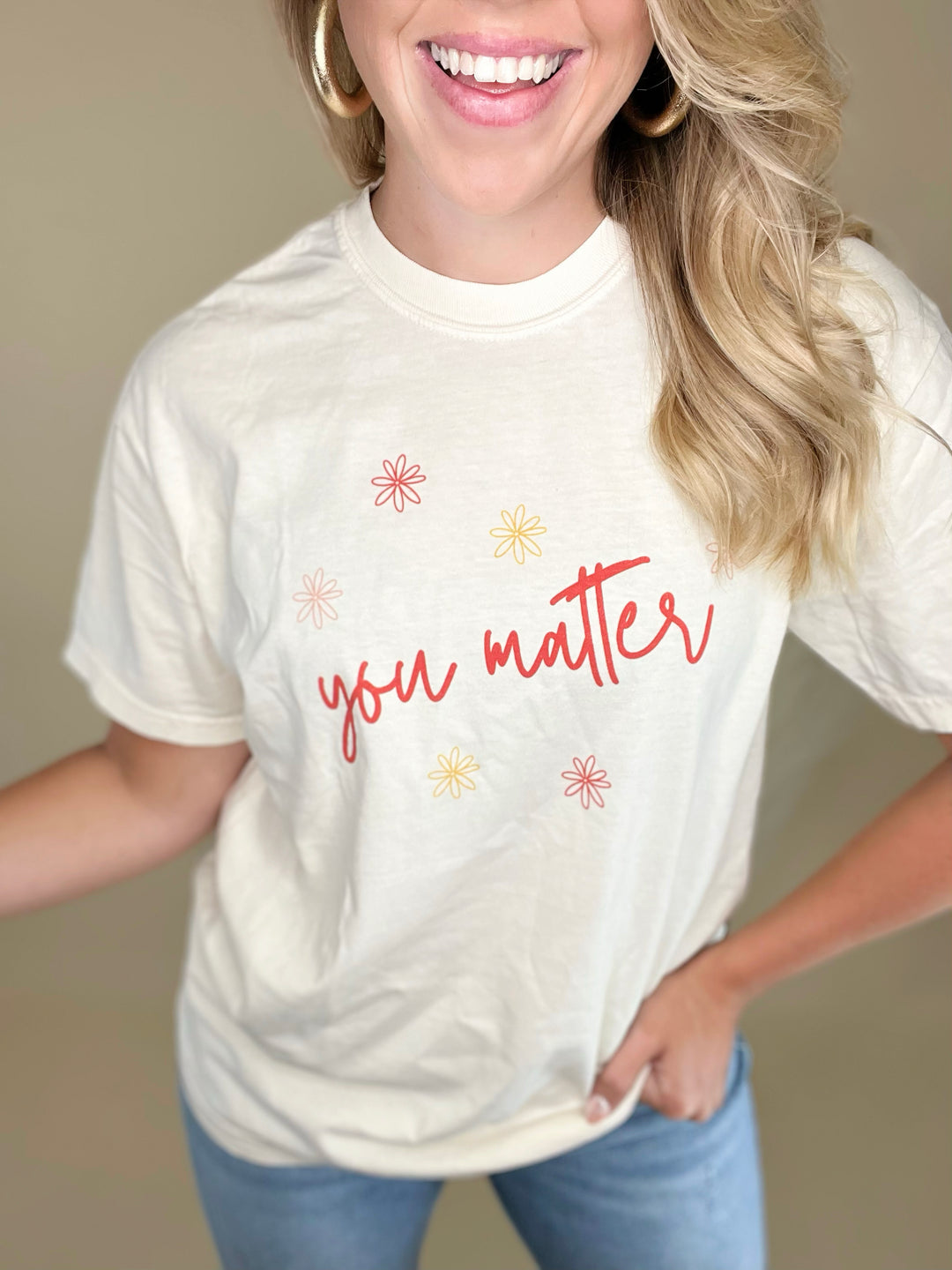 You Matter Graphic Tee