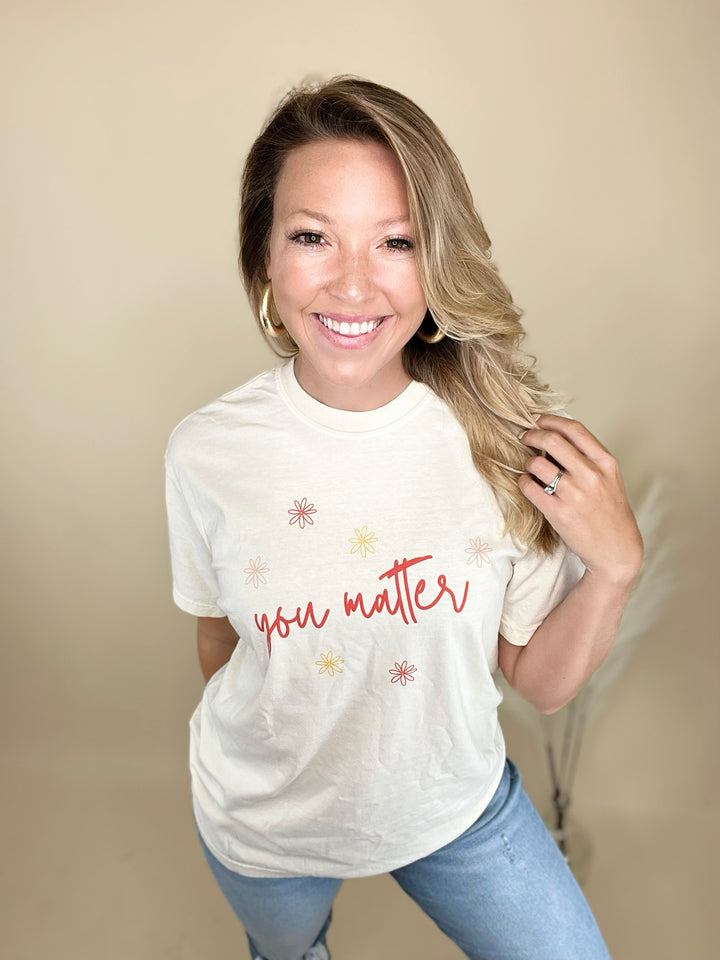 You Matter Graphic Tee