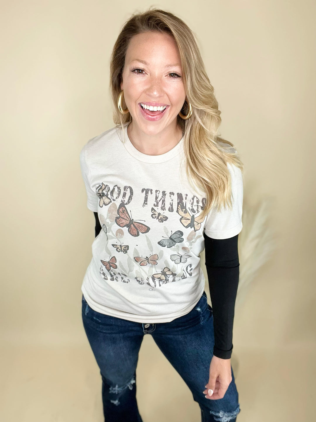 Good Things Are Coming Graphic Tee