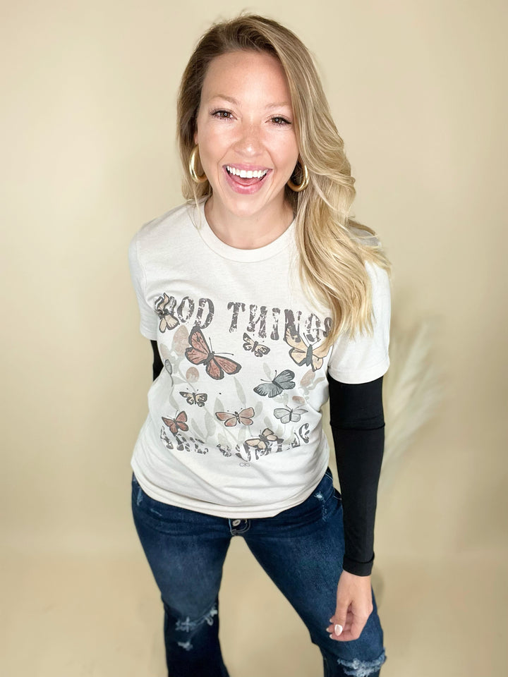 Good Things Are Coming Graphic Tee