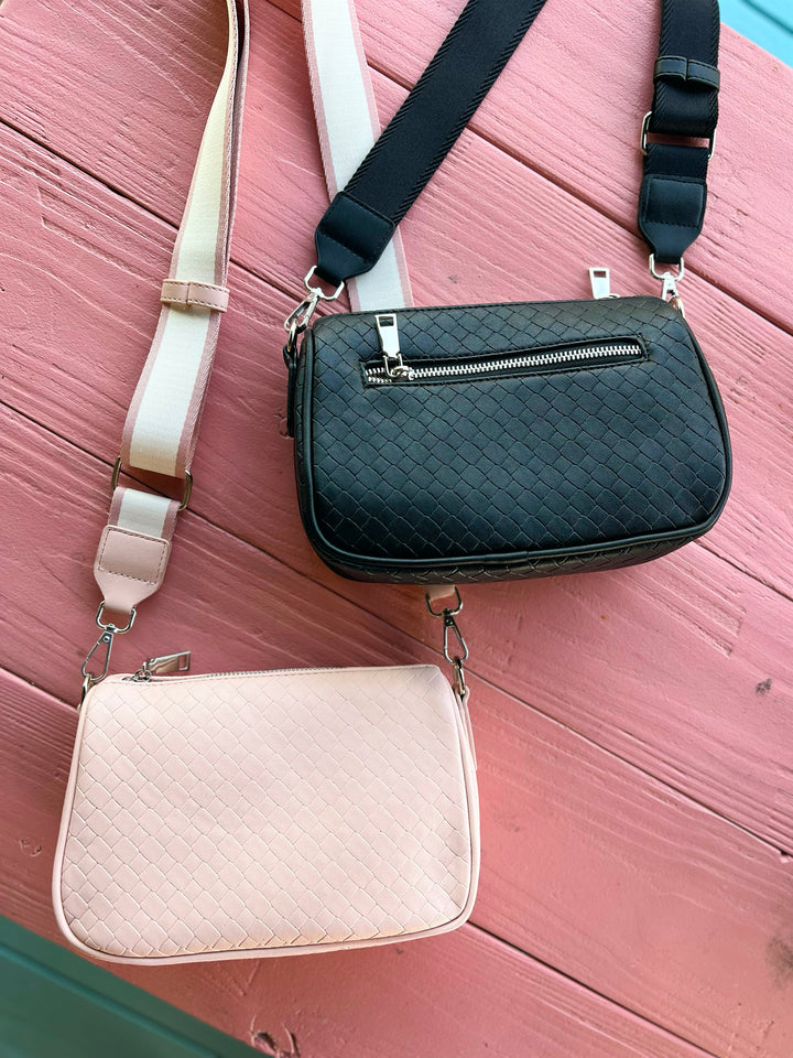 Boujee Babe Strappy Bag- 2 Colors