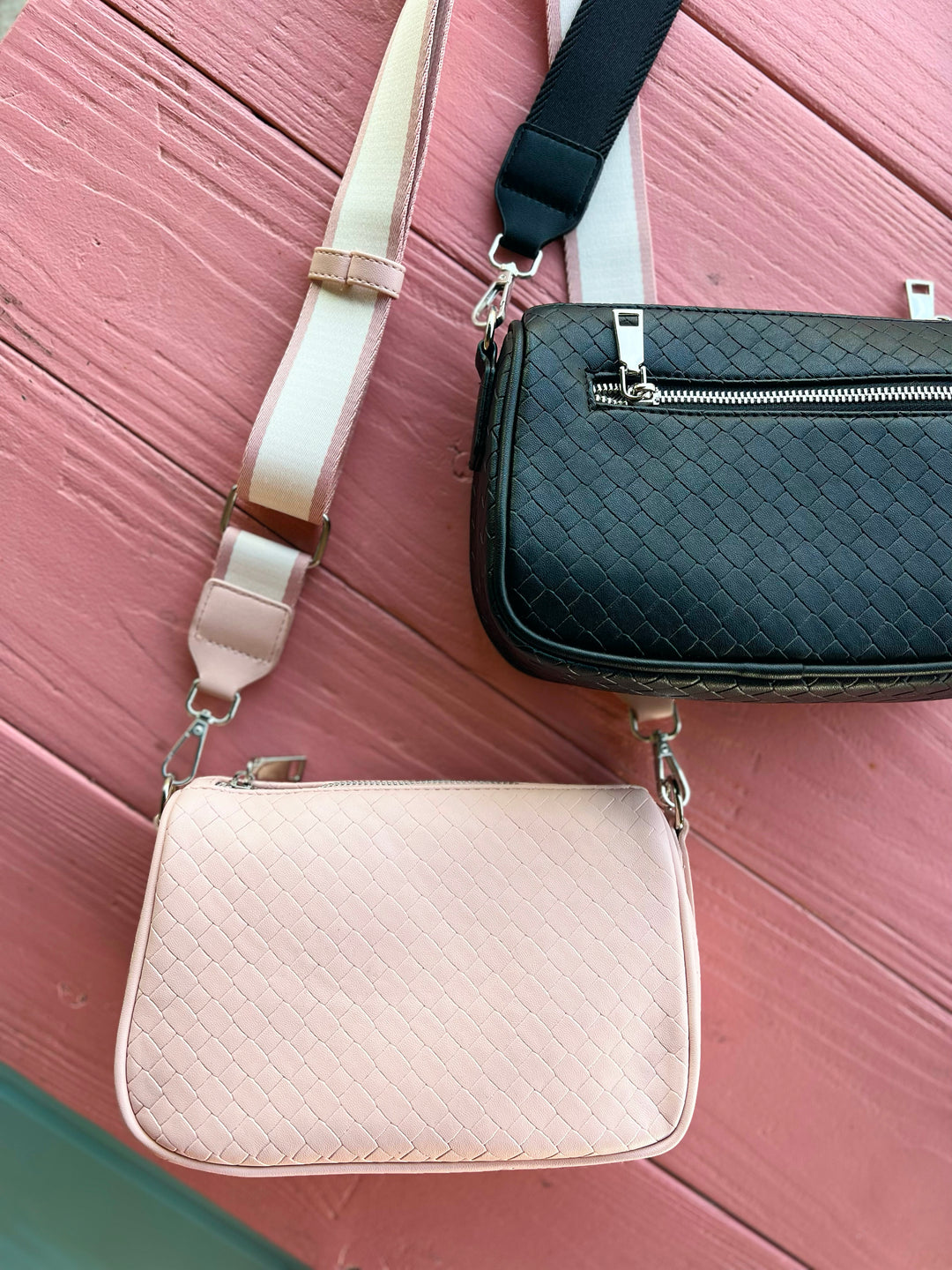 Boujee Babe Strappy Bag- 2 Colors