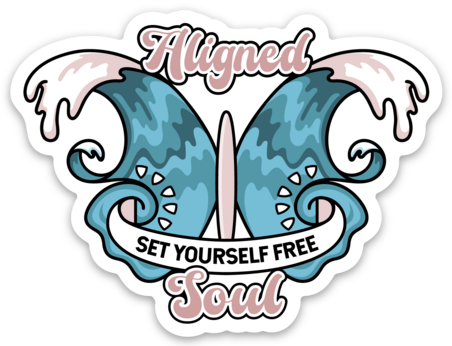 Aligned Soul Limited Edition Sticker