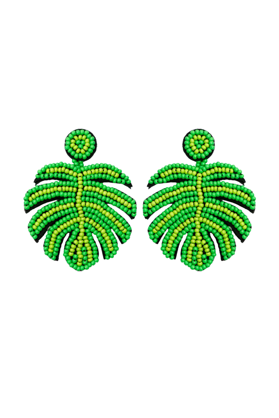 Tropic Like It's Hot Beaded Earrings