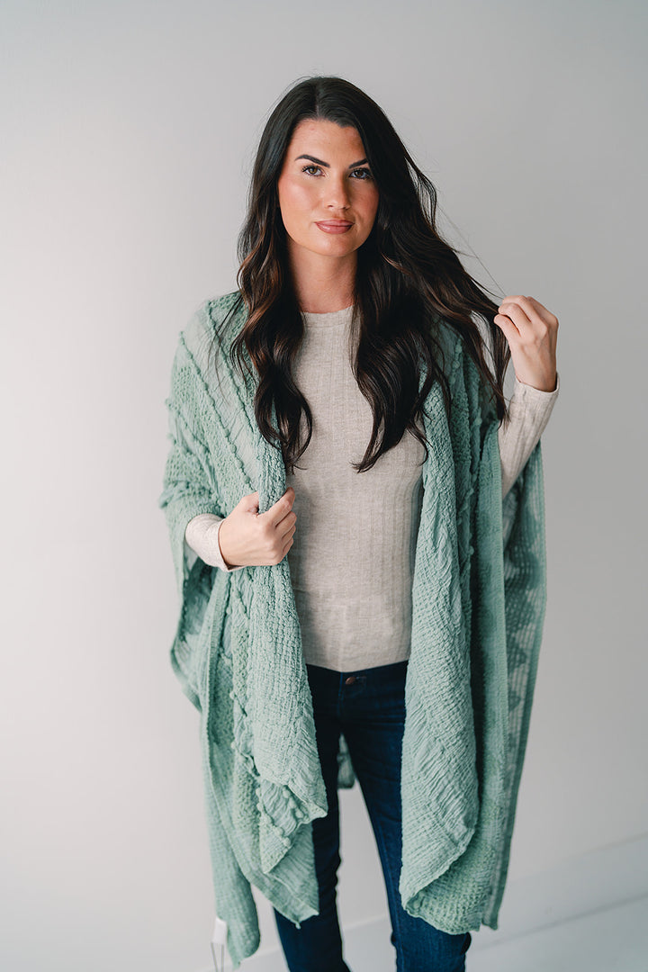 Sadie Sage Puffer Kimono