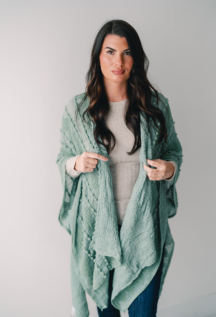 Sadie Sage Puffer Kimono