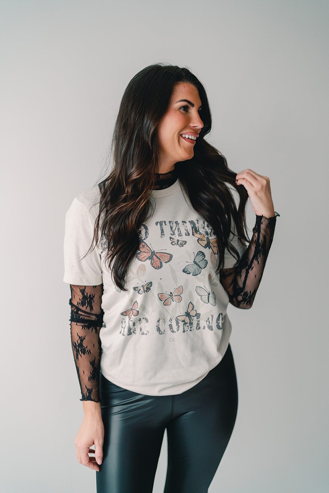 Good Things Are Coming Graphic Tee