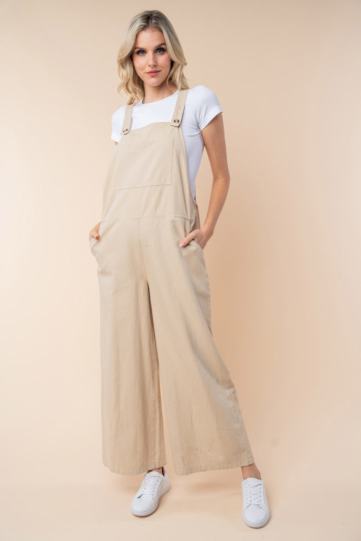 Good Friends Wide Leg Jumpsuit