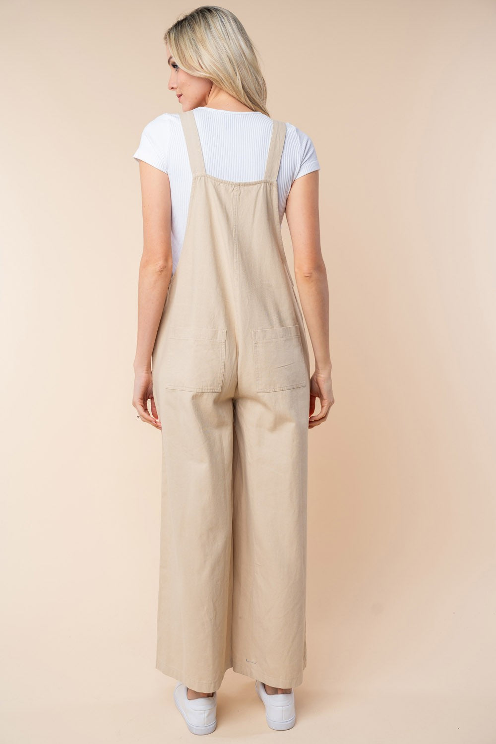 Good Friends Wide Leg Jumpsuit