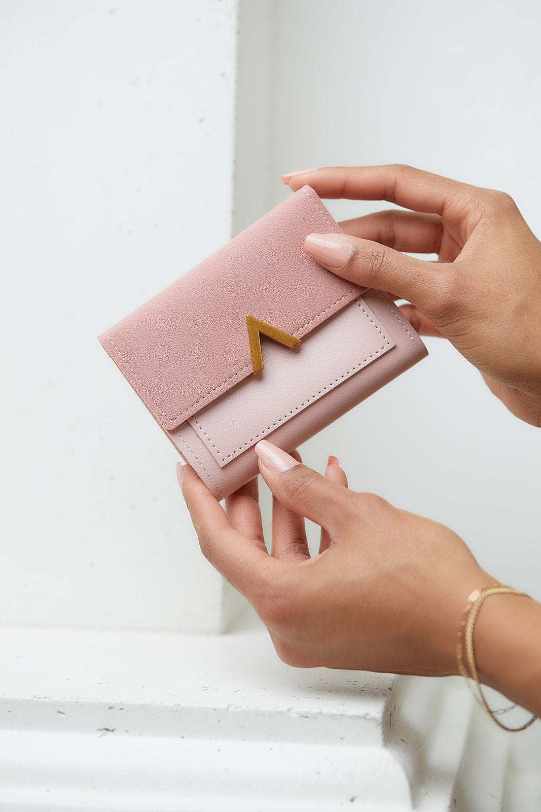 True North Wallet in Pink