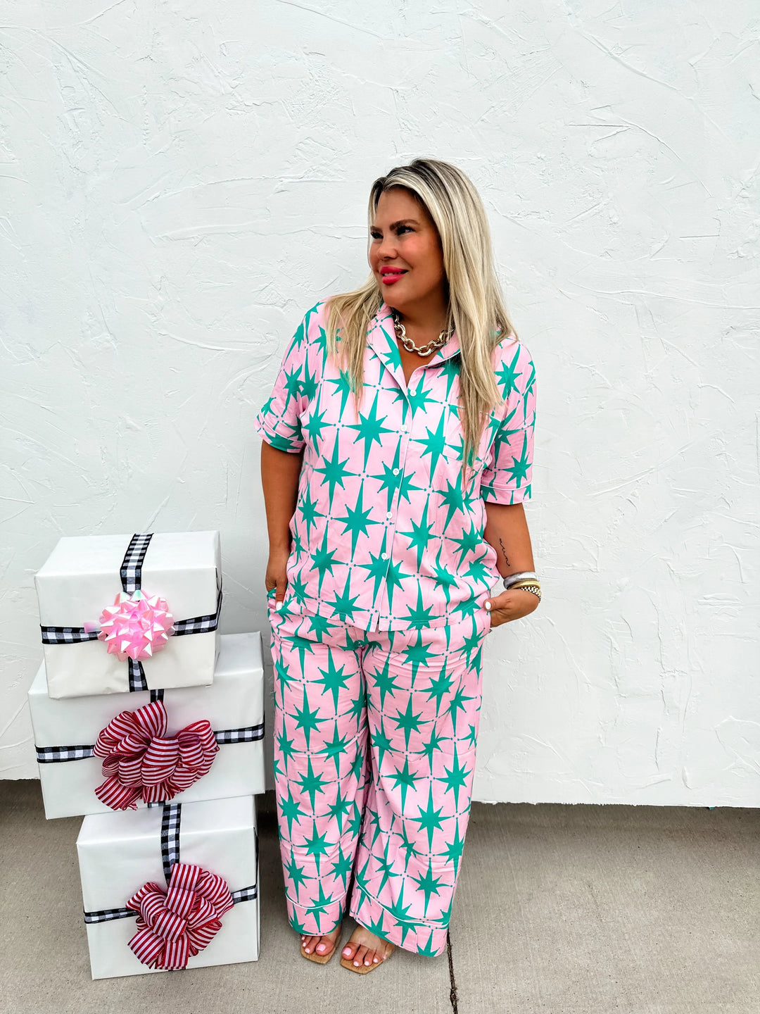 PREORDER: Christmas Luxe Pajama Set