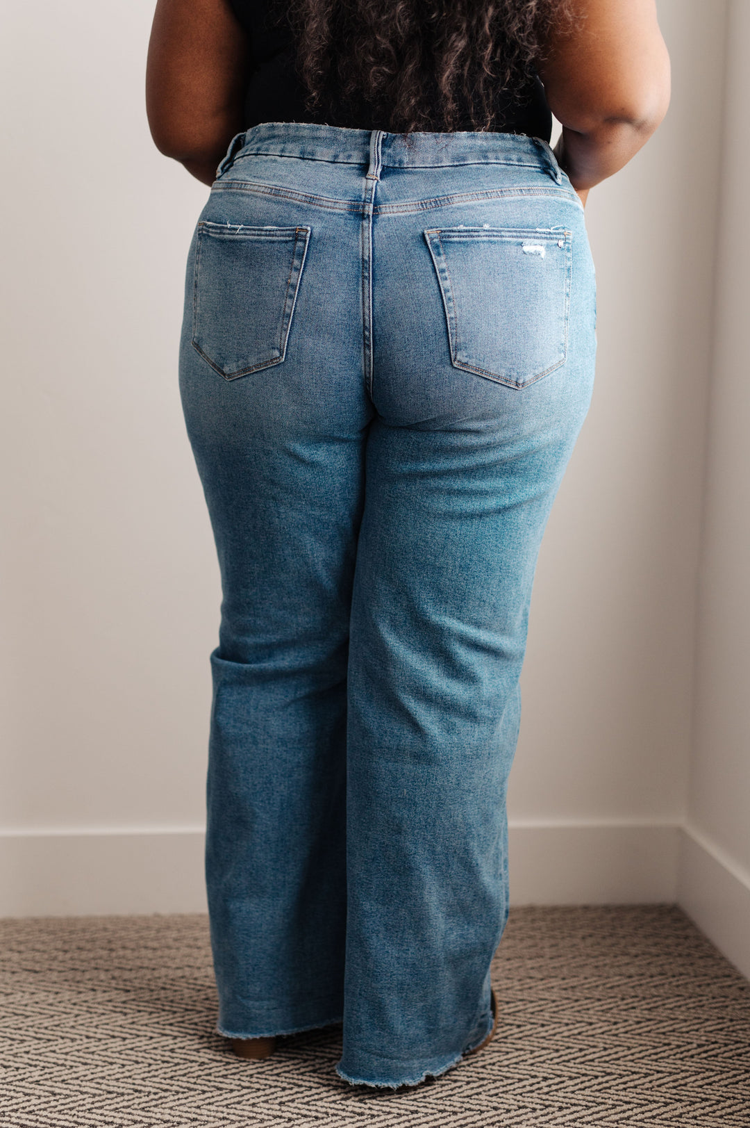 Hope High Rise Wide Leg Jeans