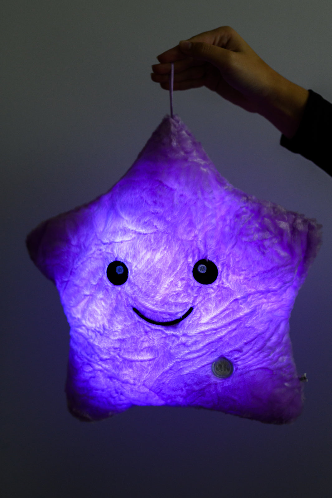 LED Glow Stars In Purple