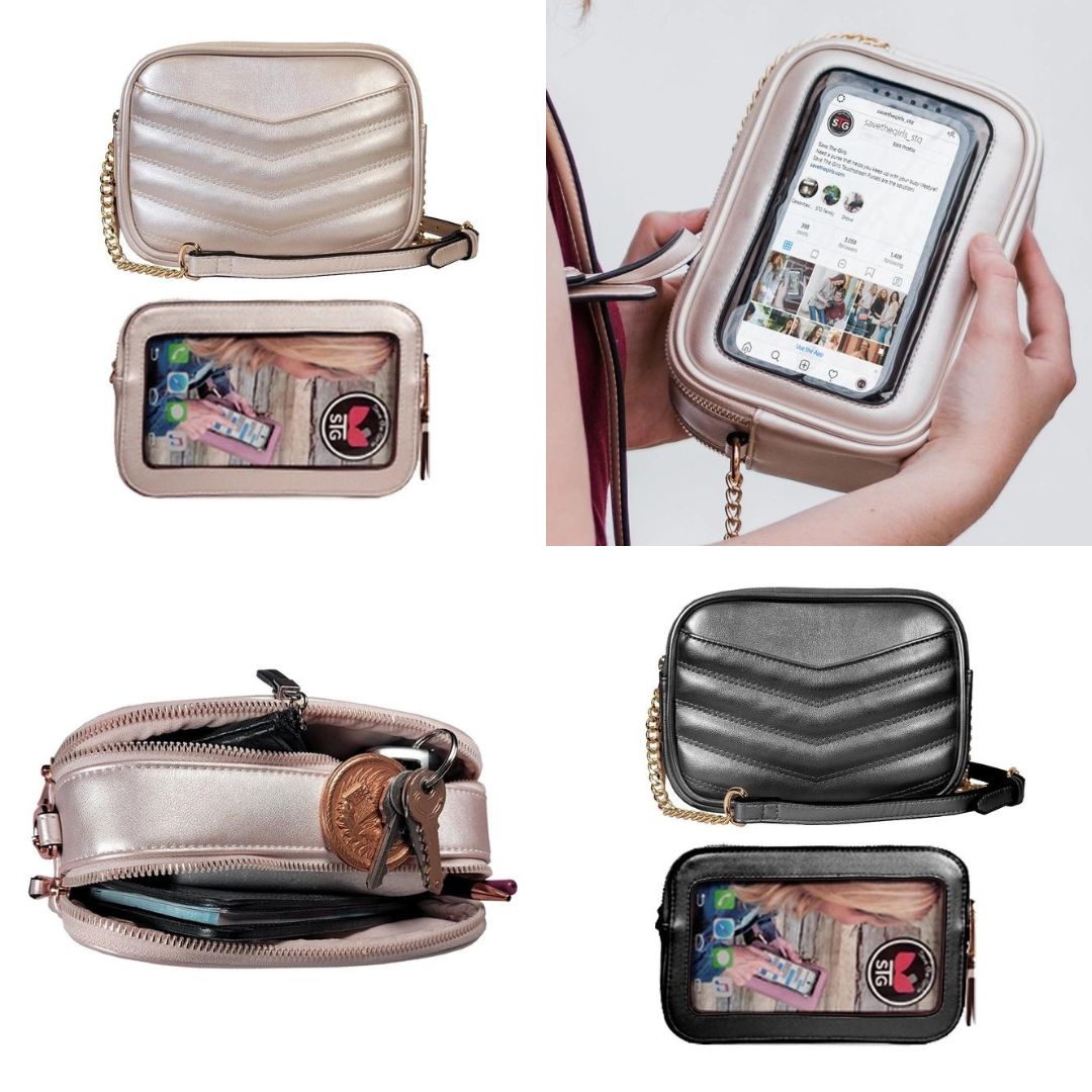 PREORDER: Trevi Touch Screen Bag In Two Colors