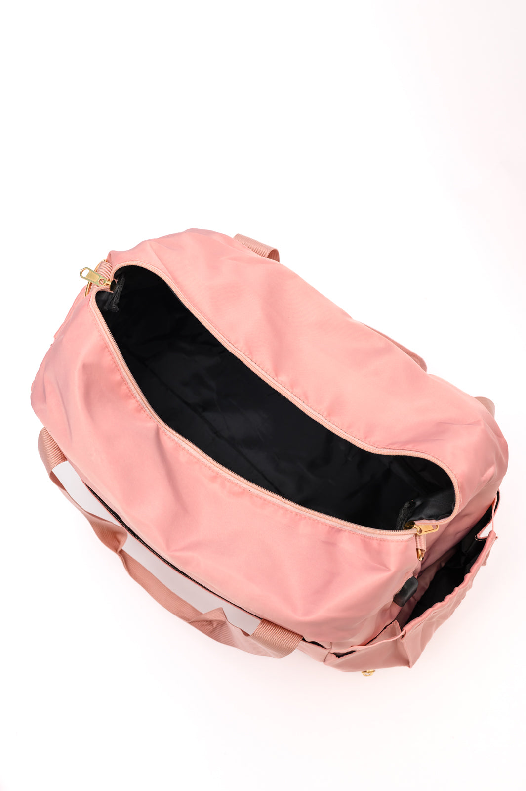 Travel Bestie Duffel in Pink